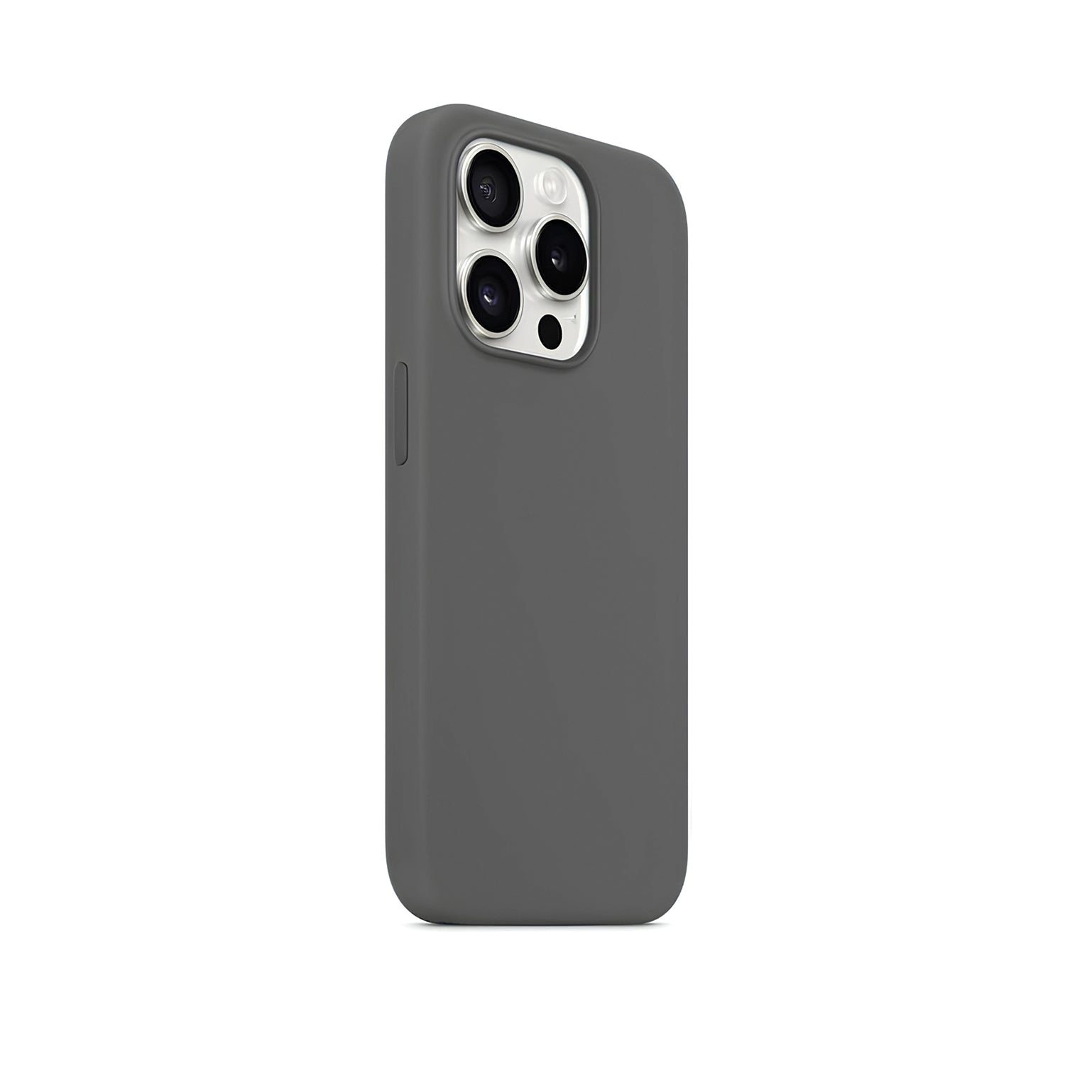 iPhone 15 Pro Silicon Case Magsafe | Supports Wireless Charging, Shockproof Protection Smooth Grip Cover iPhone 15 Pro Silicon Case Magsafe | Supports Wireless Charging, Shockproof Protection Smooth Grip Cover